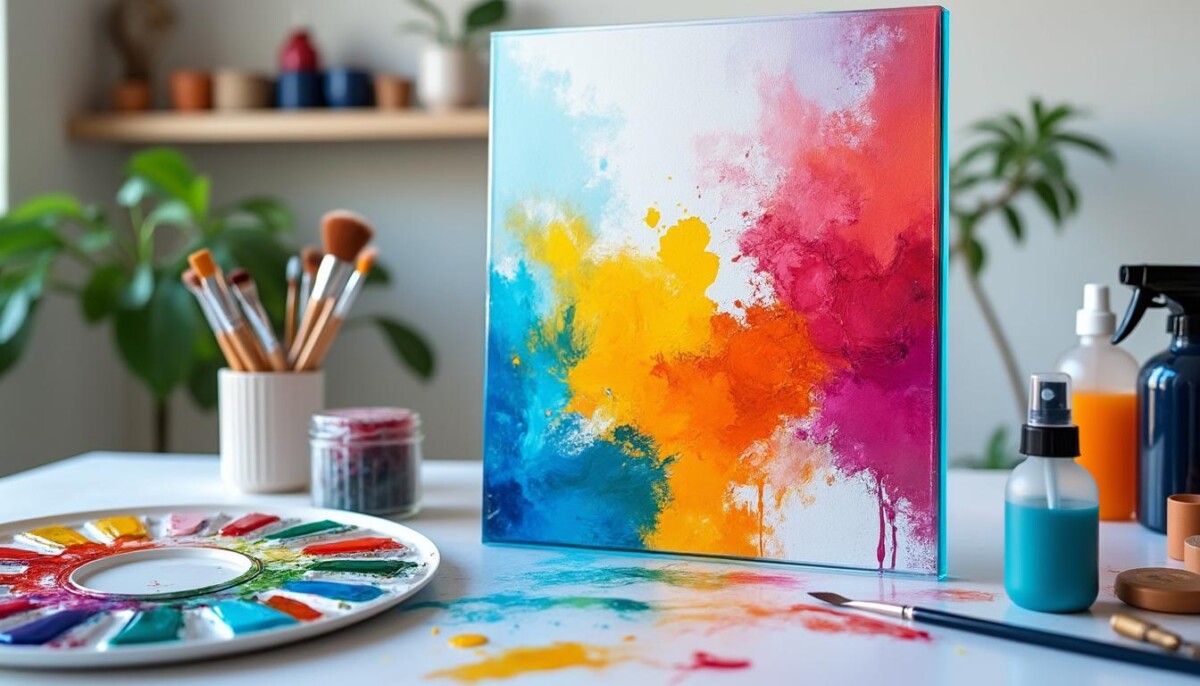 découvrez les meilleures techniques et conseils pour réussir votre peinture sur verre acrylique. apprenez à maîtriser ce art décoratif avec des astuces pratiques et faciles à appliquer.