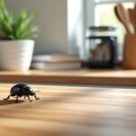 découvrez comment identifier et éliminer efficacement les petits coléoptères noirs présents dans votre maison grâce à nos conseils pratiques et astuces simples.
