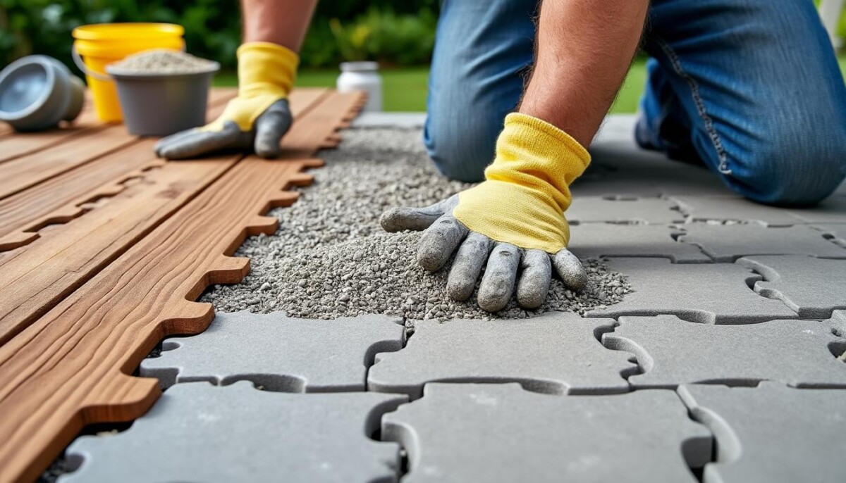 découvrez comment recouvrir des pavés autobloquants efficacement grâce à nos méthodes et conseils pratiques pour un sol esthétique et durable.
