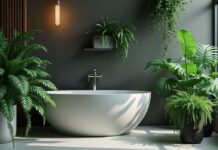 Plantes pour salle de bain sombre : choisir les meilleures variétés découvrez les meilleures plantes adaptées aux salles de bain sombres pour apporter fraîcheur et éclat à votre espace, même avec peu de lumière.