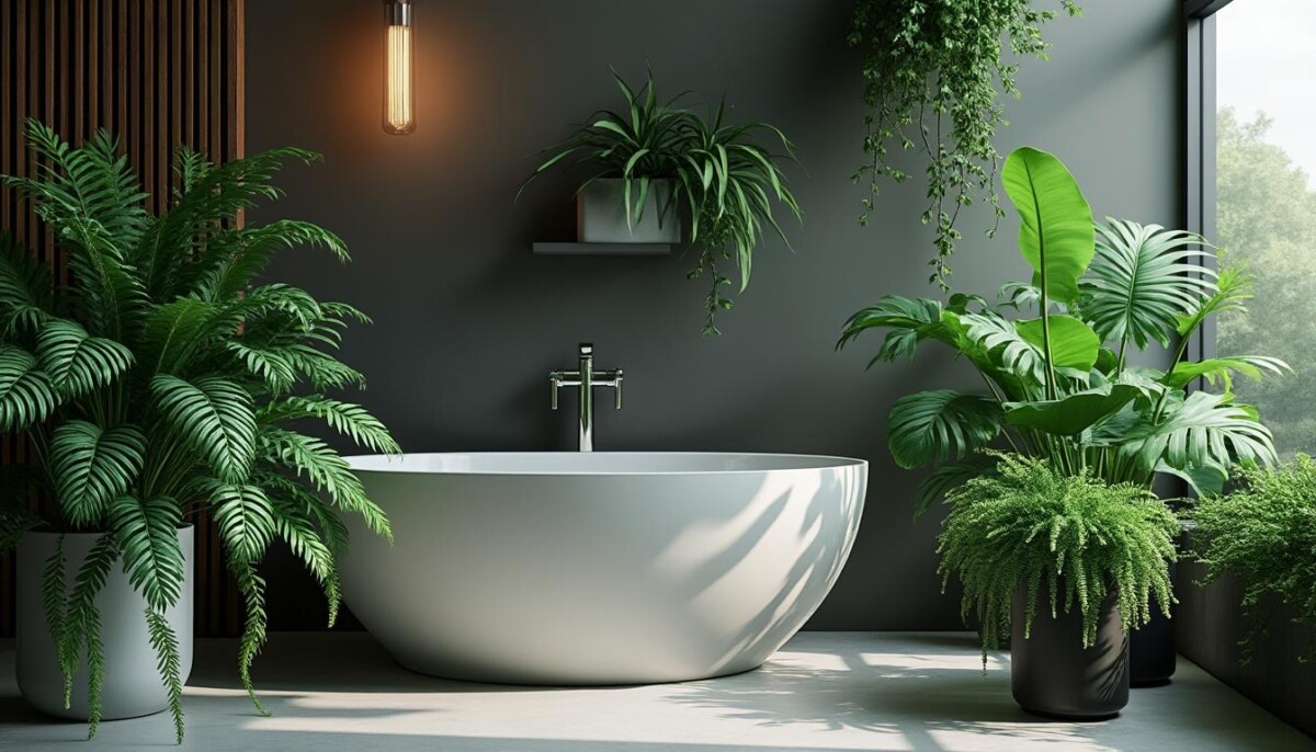découvrez les meilleures plantes adaptées aux salles de bain sombres pour apporter fraîcheur et éclat à votre espace, même avec peu de lumière.