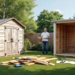 découvrez les démarches et autorisations nécessaires pour le remplacement d'un abri de jardin existant. guide complet pour réussir vos travaux en toute légalité.