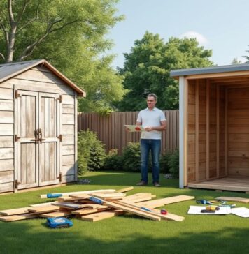 Remplacement d’un abri de jardin existant : démarches et autorisations découvrez les démarches et autorisations nécessaires pour le remplacement d'un abri de jardin existant. guide complet pour réussir vos travaux en toute légalité.