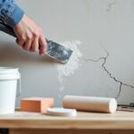 découvrez des techniques efficaces pour la réparation des fissures sur vos murs, avec des solutions abordables adaptées à tous les budgets.