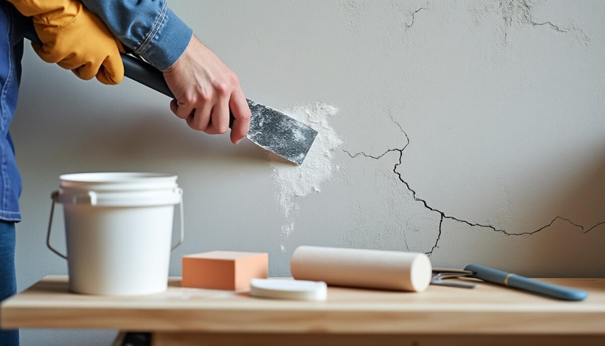 découvrez des techniques efficaces pour la réparation des fissures sur vos murs, avec des solutions abordables adaptées à tous les budgets.