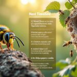 découvrez combien de temps il faut pour construire un nid de frelon, les différentes étapes clés du processus et les facteurs influençant sa durée.