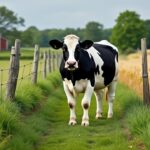 découvrez les droits et obligations liés à la présence d'une vache en limite de propriété, ainsi que les solutions pour gérer cette situation en toute sérénité.