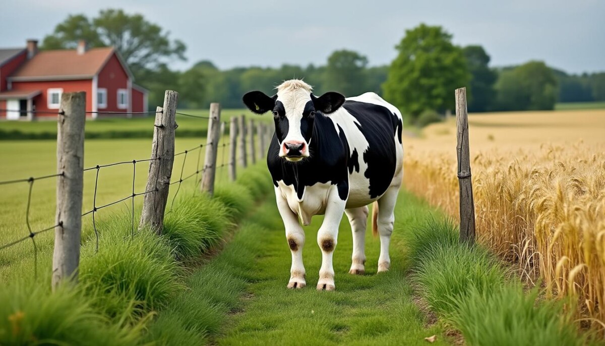 découvrez les droits et obligations liés à la présence d'une vache en limite de propriété, ainsi que les solutions pour gérer cette situation en toute sérénité.
