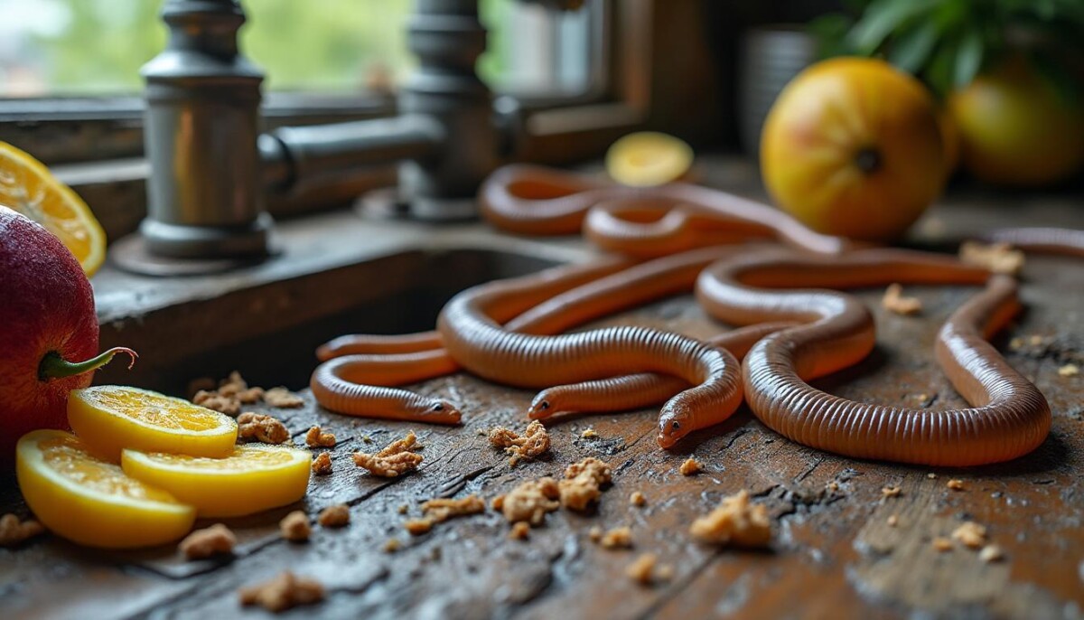 découvrez les causes courantes des vers dans la maison et apprenez des solutions efficaces pour les éliminer rapidement et prévenir leur retour.