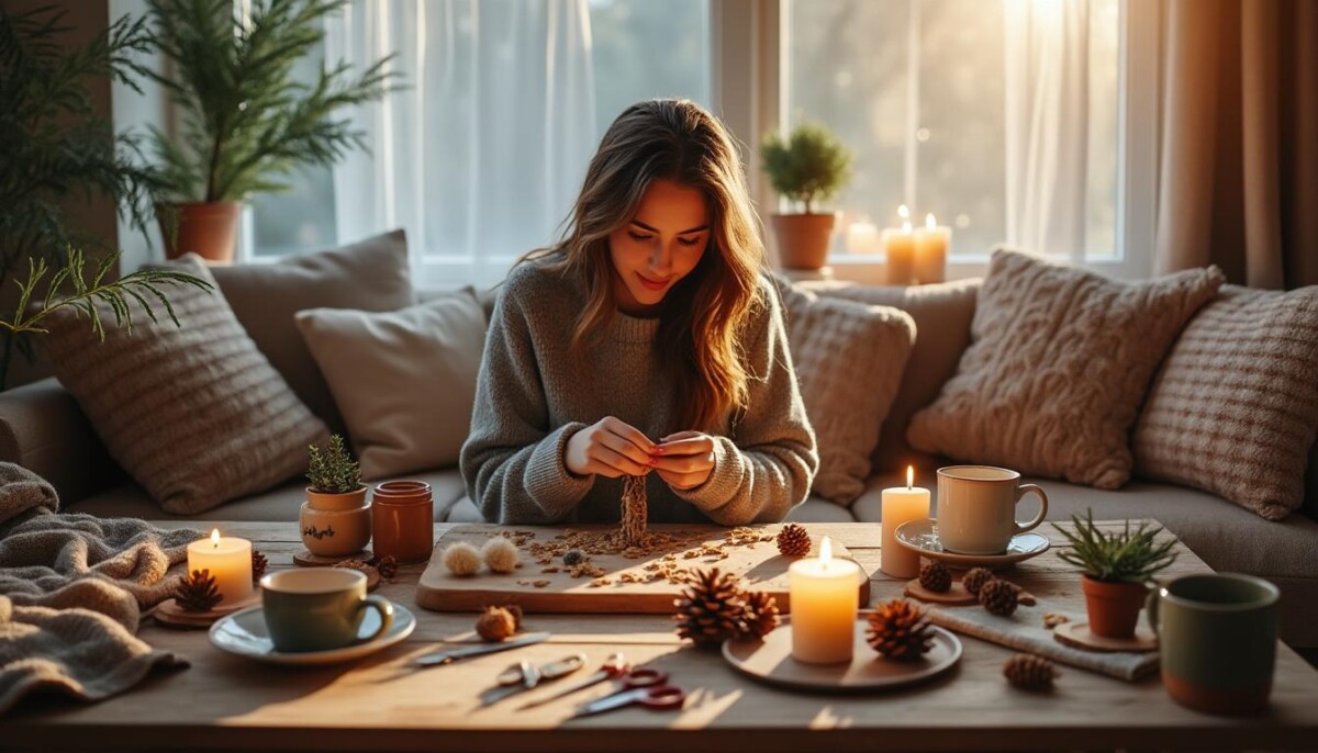 découvrez nos ateliers diy hygge à la maison pour 2026 : des prix attractifs et des offres accessibles pour créer une ambiance cocooning et chaleureuse facilement.