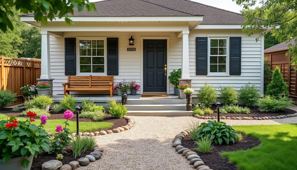découvrez 7 idées faciles et économiques pour l'aménagement devant votre maison, alliant praticité et style sans dépasser votre budget.