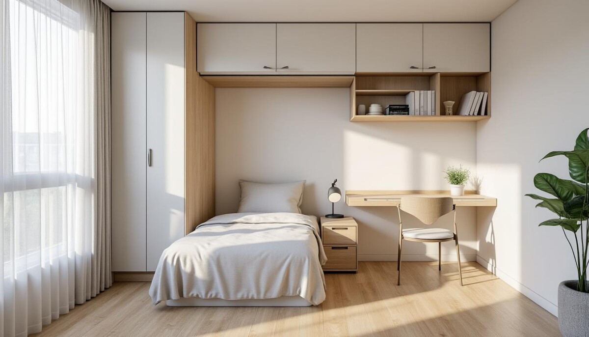 découvrez des astuces pratiques pour aménager une petite chambre et optimiser chaque mètre carré afin de créer un espace fonctionnel et agréable.