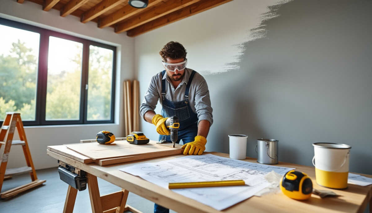 découvrez nos conseils essentiels pour réussir vos travaux de rénovation en tant qu'artisan, avec des astuces pratiques pour vos projets diy et un résultat professionnel.