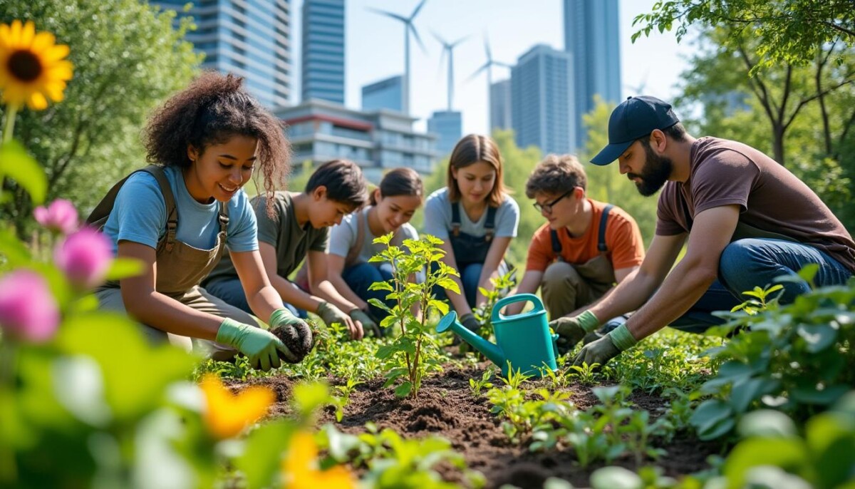 rejoignez notre association blog écolo pour s'engager activement et agir concrètement en faveur d'une planète durable et respectueuse de l'environnement.