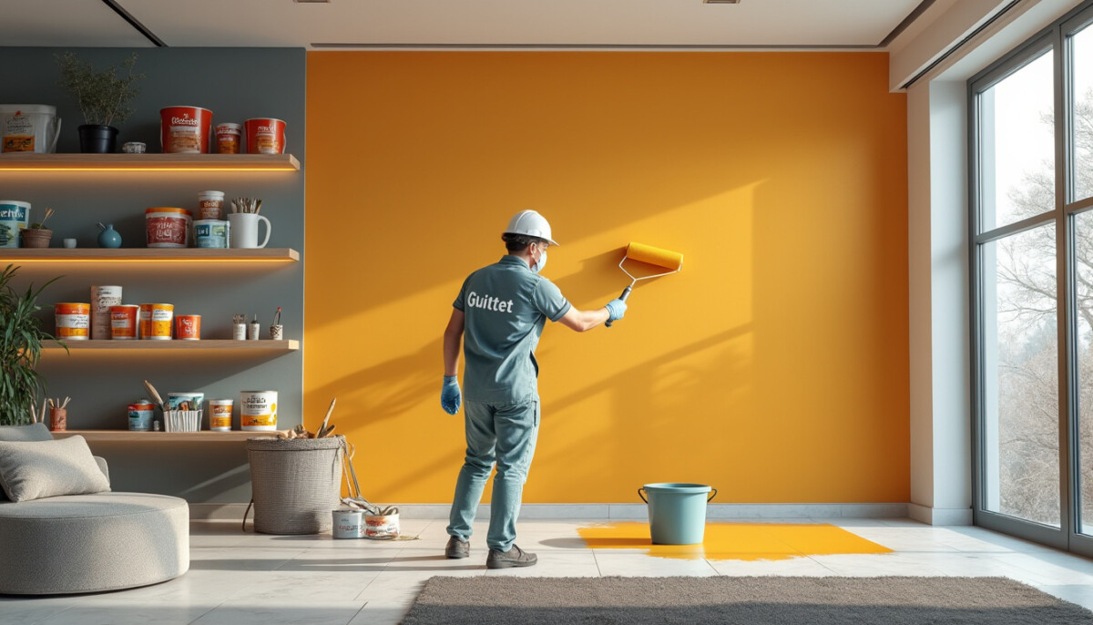 découvrez notre avis complet sur la peinture guittet 2025 : qualité, application facile et conseils pratiques pour réussir vos travaux de peinture.