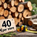 Bois de chauffage 40 euros le stère : comment éviter les pièges découvrez comment acheter du bois de chauffage à 40 euros le stère en évitant les pièges courants pour un chauffage efficace et économique.