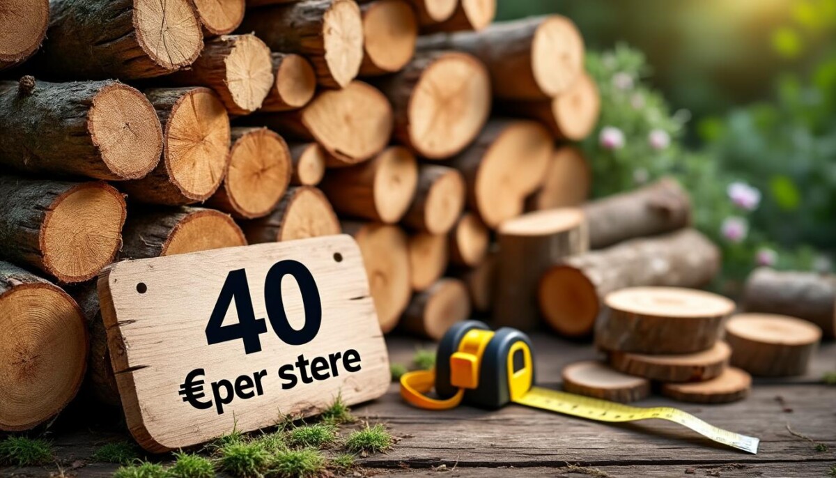 découvrez comment acheter du bois de chauffage à 40 euros le stère en évitant les pièges courants pour un chauffage efficace et économique.
