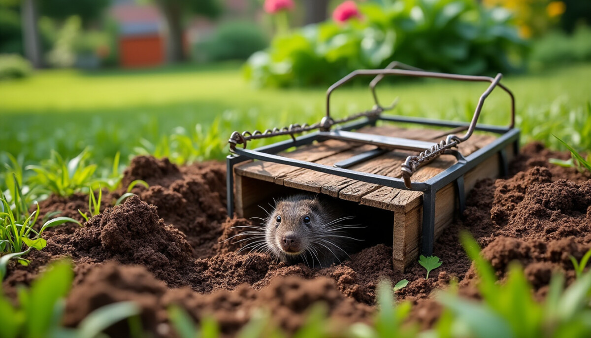 découvrez notre guide complet pour choisir et utiliser efficacement le piège canetaupe, et protégez votre jardin des taupes en toute simplicité.