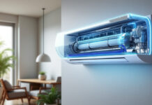 Climatisation système split sans évacuation : fonctionnement et avantages découvrez le fonctionnement et les avantages de la climatisation système split sans évacuation, une solution efficace et pratique pour rafraîchir votre intérieur sans installation complexe.