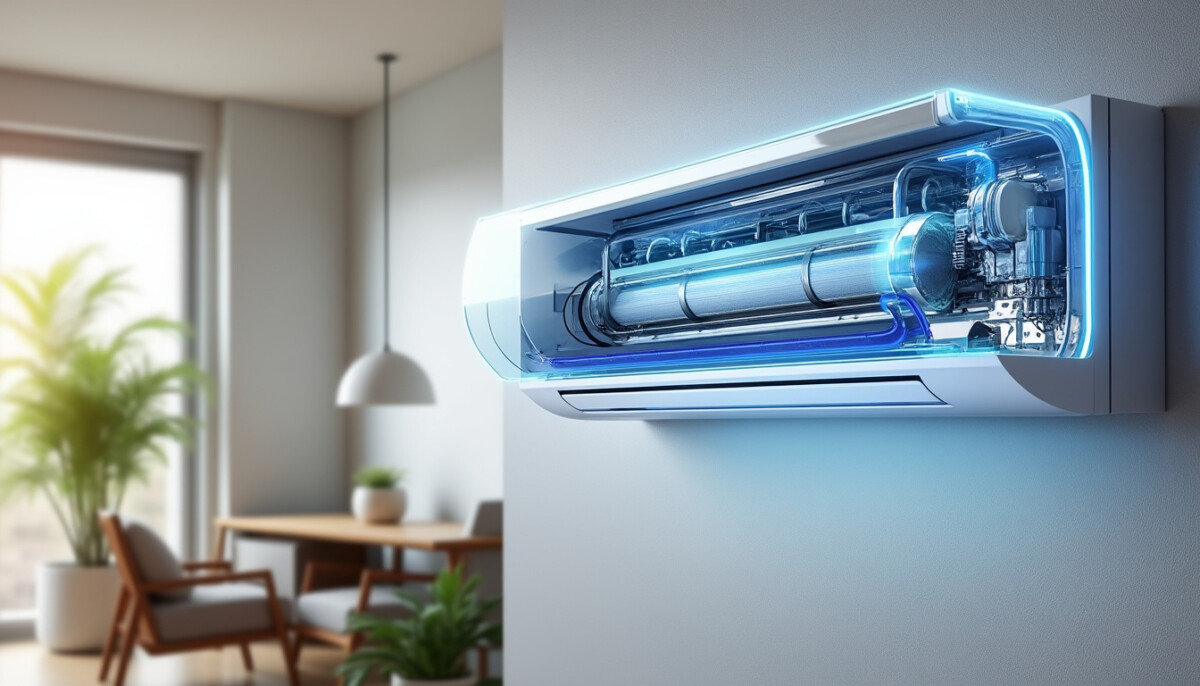 découvrez le fonctionnement et les avantages de la climatisation système split sans évacuation, une solution efficace et pratique pour rafraîchir votre intérieur sans installation complexe.