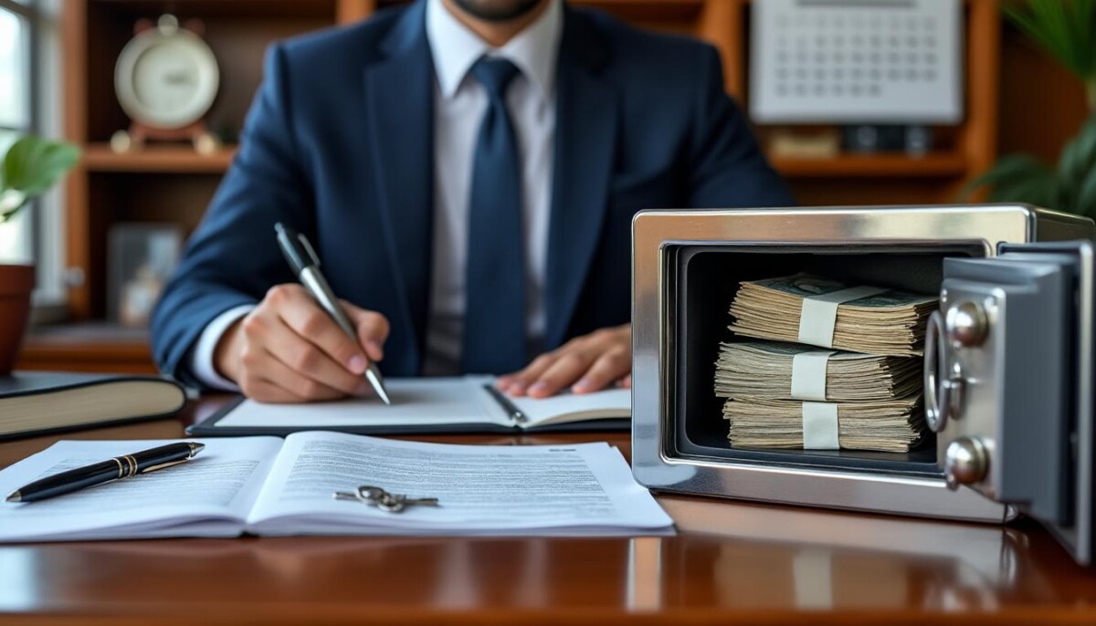découvrez combien de temps un notaire peut conserver l'argent suite à une vente immobilière et les délais légaux à connaître pour sécuriser votre transaction.