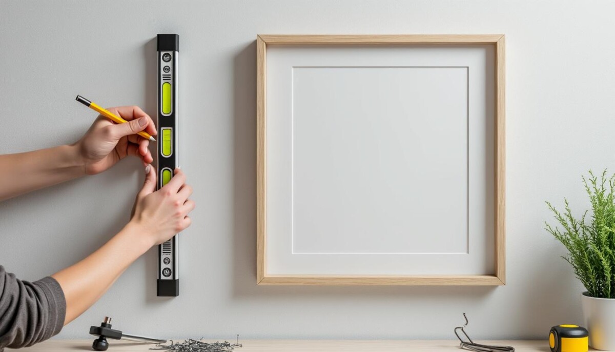 découvrez des astuces simples et efficaces pour accrocher un cadre au mur facilement, sans abîmer vos murs, et embellissez votre intérieur en un rien de temps.
