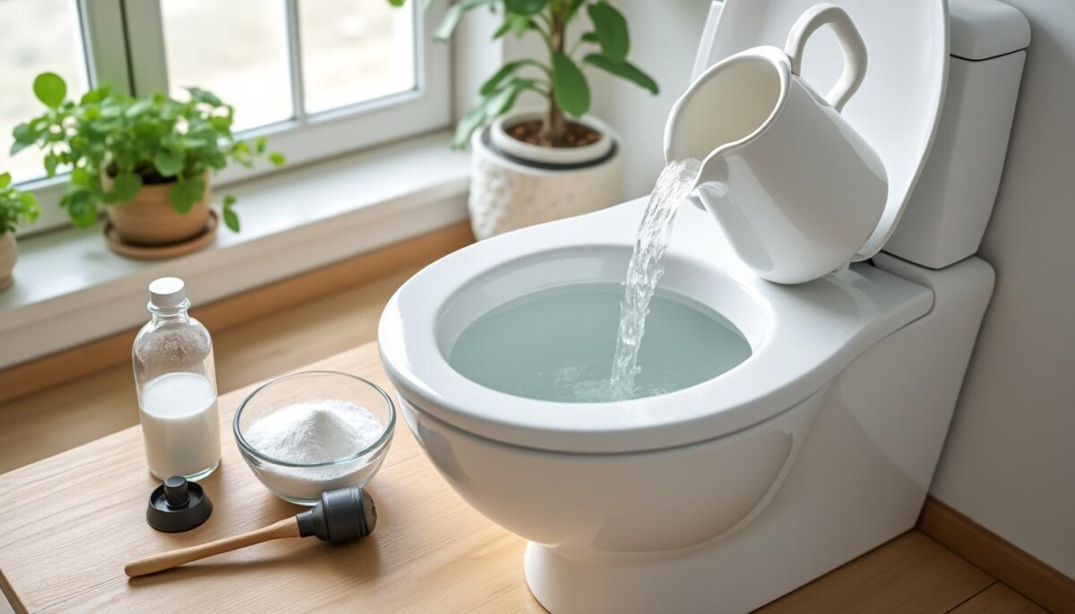 découvrez des méthodes efficaces et naturelles pour déboucher rapidement vos wc. suivez nos conseils pratiques pour résoudre ce problème sans produits chimiques.