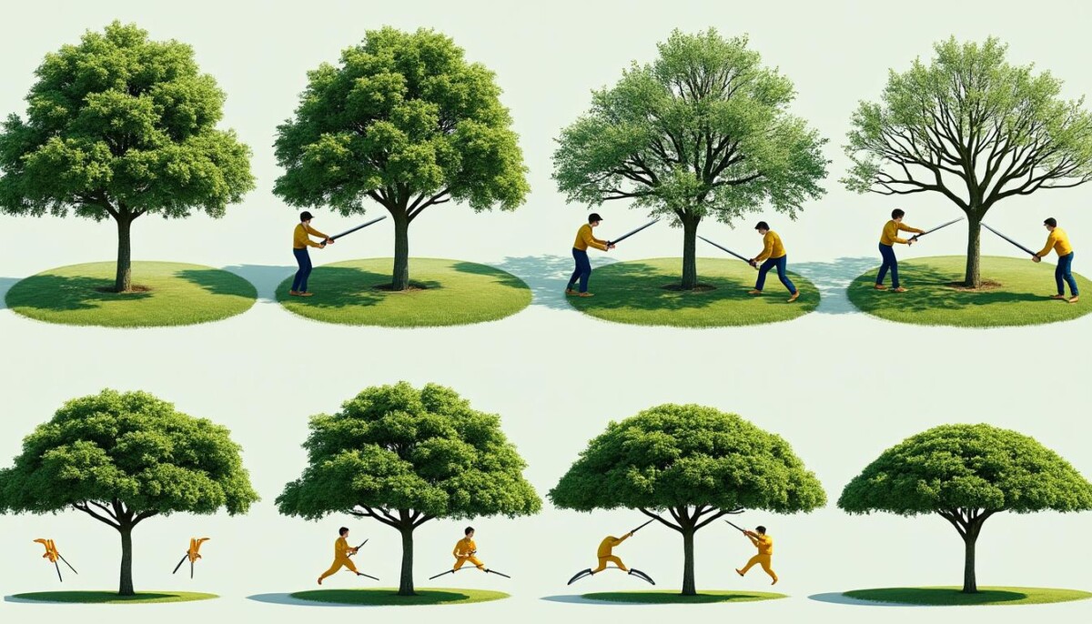 découvrez comment tailler un mûrier platane en parasol facilement grâce à notre guide étape par étape, pour un arbre sain et bien formé.