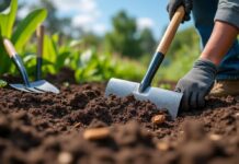 Comment tasser la terre manuellement : méthodes simples et efficaces découvrez des méthodes simples et efficaces pour tasser la terre manuellement, afin d'améliorer la stabilité et la qualité de votre sol pour vos projets de jardinage et de construction.