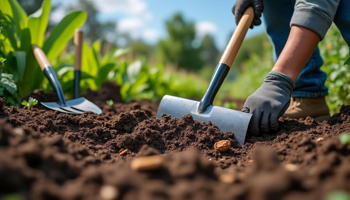 découvrez des méthodes simples et efficaces pour tasser la terre manuellement, afin d'améliorer la stabilité et la qualité de votre sol pour vos projets de jardinage et de construction.