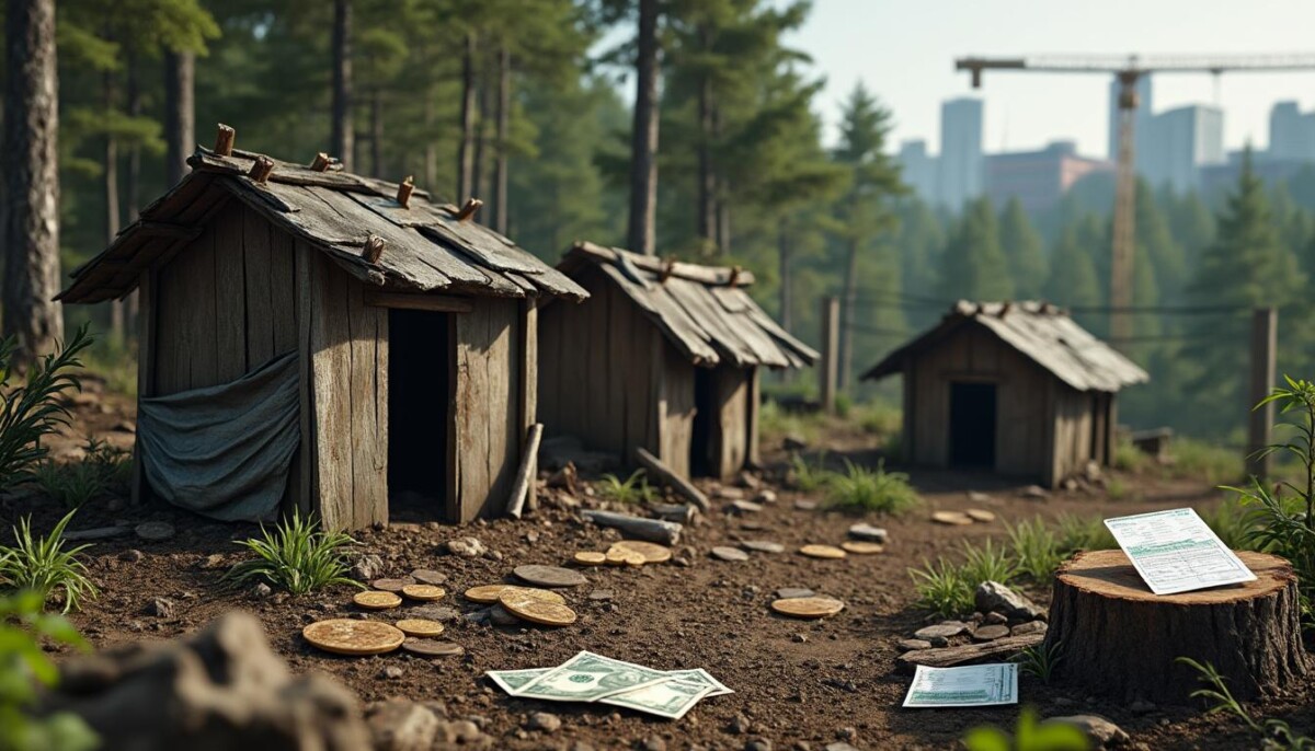 découvrez qui est responsable des coûts liés aux constructions sauvages et aux cabanes illégales, ainsi que les implications juridiques et financières.