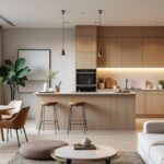 Cuisine salon salle à manger 40m2 : idées pour un aménagement optimisé découvrez des idées d'aménagement optimisé pour une cuisine, un salon et une salle à manger de 40m2, alliant fonctionnalité et style pour un espace de vie convivial.