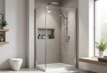 Douche italienne dans petite salle de bain : astuces et idées déco découvrez nos astuces et idées déco pour aménager une douche italienne dans une petite salle de bain, alliant fonctionnalité et style pour optimiser votre espace.