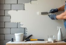 Enduit parpaing : choisir et appliquer l’enduit sur un mur simple découvrez comment choisir et appliquer l'enduit sur un mur en parpaing pour une finition parfaite et durable. guide pratique étape par étape pour embellir et protéger vos murs simples.
