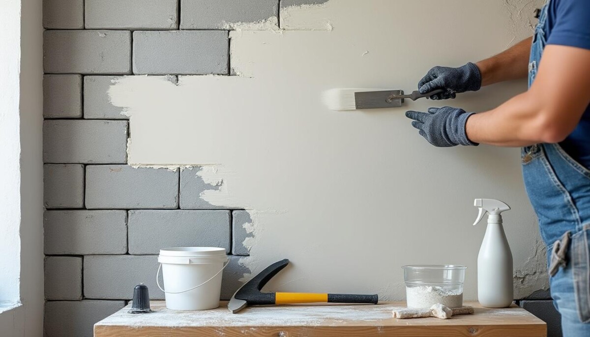 découvrez comment choisir et appliquer l'enduit sur un mur en parpaing pour une finition parfaite et durable. guide pratique étape par étape pour embellir et protéger vos murs simples.