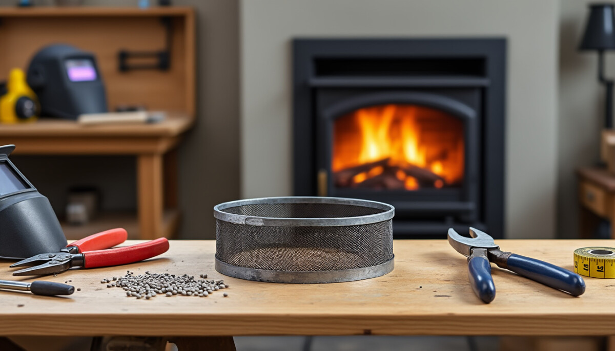 découvrez notre guide pratique et facile pour fabriquer un panier à pellet pour insert, afin d'optimiser la combustion et profiter pleinement de votre chauffage au pellet.