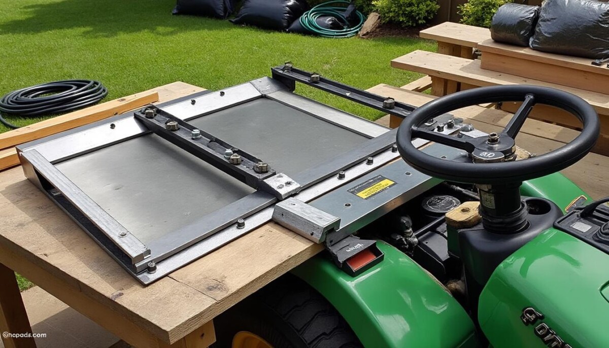 découvrez comment fabriquer un ramasse-herbe pour tracteur tondeuse grâce à notre guide pratique et facile à suivre, pour un jardin toujours propre et bien entretenu.