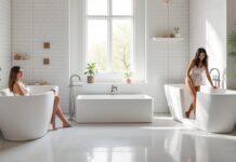 Hauteur baignoire idéale : choisir selon type et confort d’usage découvrez comment choisir la hauteur idéale de votre baignoire en fonction du type et du confort d’usage pour un bain agréable et adapté à vos besoins.