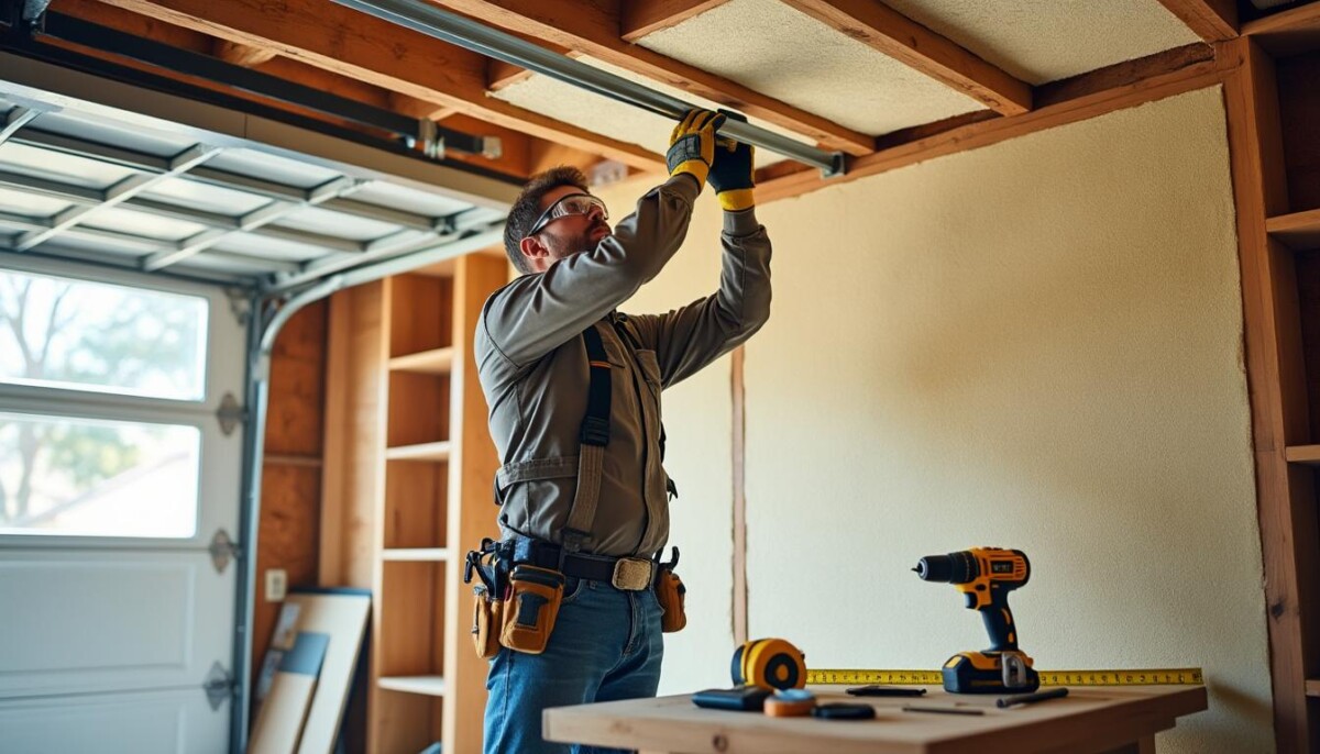 découvrez comment isoler le plafond de votre garage vous-même grâce à notre guide pratique rempli de conseils simples et efficaces pour améliorer l'isolation de votre espace.