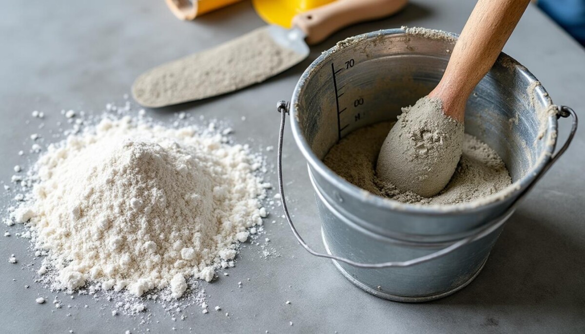 découvrez les proportions précises pour réussir votre mélange de mortier avec un dosage au seau. guide pratique pour un résultat parfait à chaque projet.