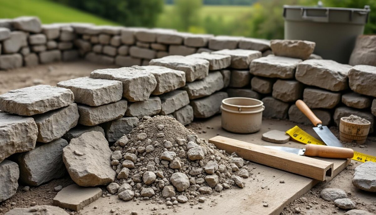 découvrez comment construire un mur en moellon avec nos conseils pratiques, estimez le prix des matériaux et bénéficiez d'astuces pour réussir votre projet de maçonnerie.