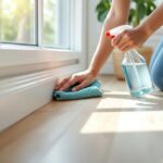 découvrez des astuces simples et efficaces pour nettoyer vos plinthes facilement et retrouver un intérieur impeccable.