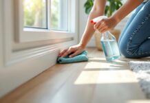 Nettoyage des plinthes : astuces simples et efficaces à connaître découvrez des astuces simples et efficaces pour nettoyer vos plinthes facilement et retrouver un intérieur impeccable.