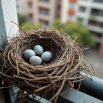 Nid de pigeon sur mon balcon signification et interprétation symbolique découvrez la signification et l'interprétation symbolique d'un nid de pigeon sur votre balcon, un signe souvent chargé de messages et de symboles dans différentes cultures.