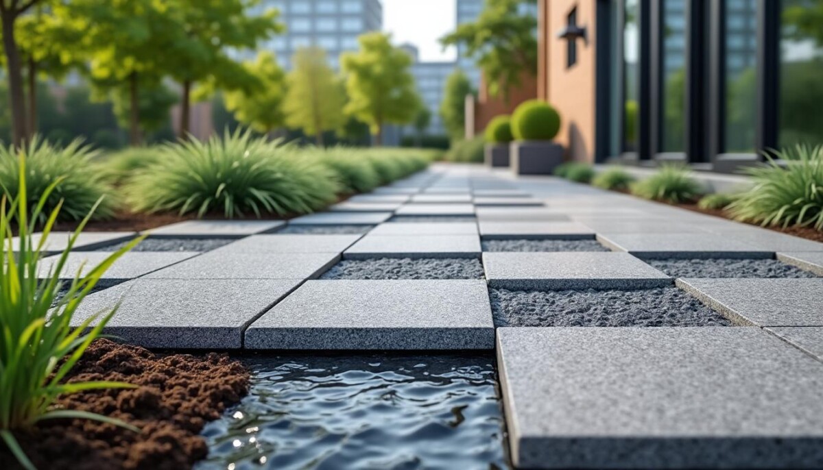 découvrez pavefast, des dalles drainantes en granit alliant robustesse et esthétique, idéales pour des sols résistants et durables.