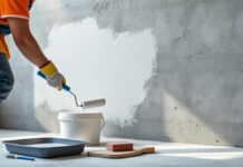 Peindre un mur en béton : conseils et étapes pour réussir facilement découvrez nos conseils pratiques et les étapes clés pour peindre un mur en béton facilement et obtenir un résultat professionnel.