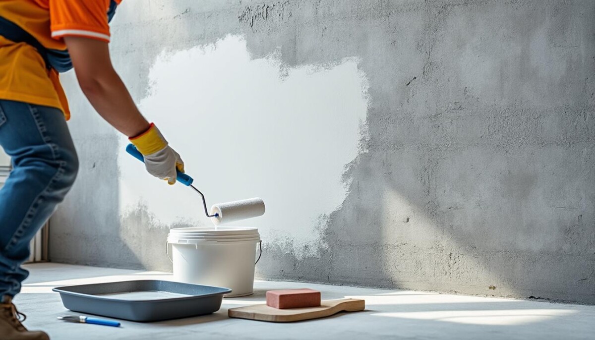 découvrez nos conseils pratiques et les étapes clés pour peindre un mur en béton facilement et obtenir un résultat professionnel.