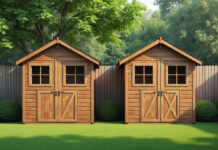 Peut-on mettre 2 abris de jardin de 5m2 sans autorisation ? découvrez si vous pouvez installer deux abris de jardin de 5m² sans avoir besoin d'une autorisation administrative et quelles réglementations s'appliquent.