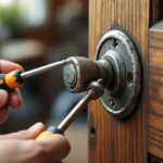 découvrez des astuces efficaces pour démonter facilement une poignée de porte impossible à enlever et facilitez vos travaux de réparation ou de remplacement.