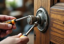 Poignée de porte impossible à enlever : astuces pour la démonter facilement découvrez des astuces efficaces pour démonter facilement une poignée de porte impossible à enlever et facilitez vos travaux de réparation ou de remplacement.